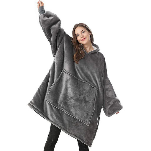 Long Hoodie Blanket
